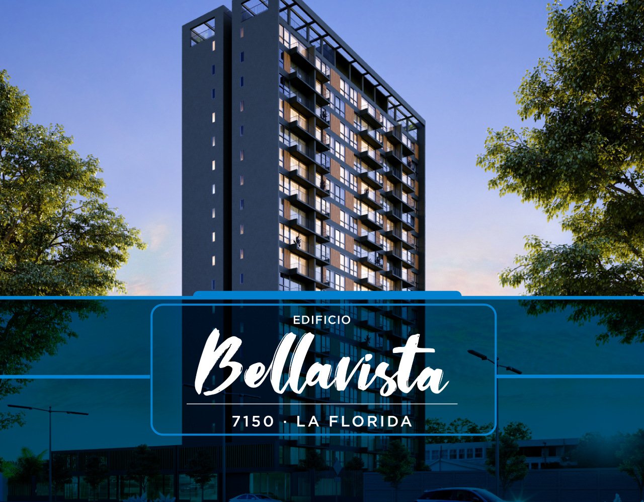 Fachada Edificio Bellavista