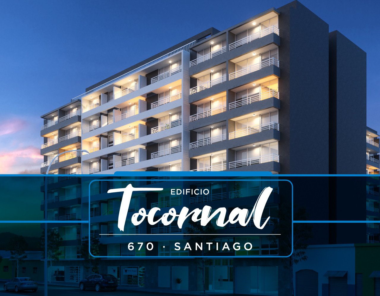 Fachada Edificio Tocornal